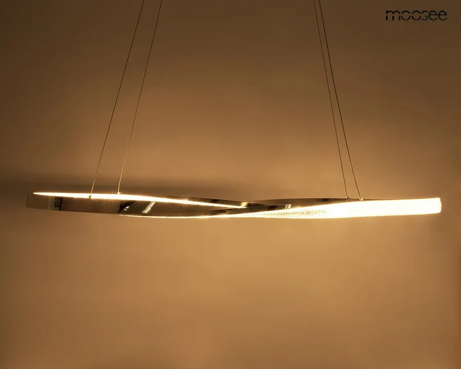 MOOSEE Lampa wisząca ANILLO 120 - złoty
