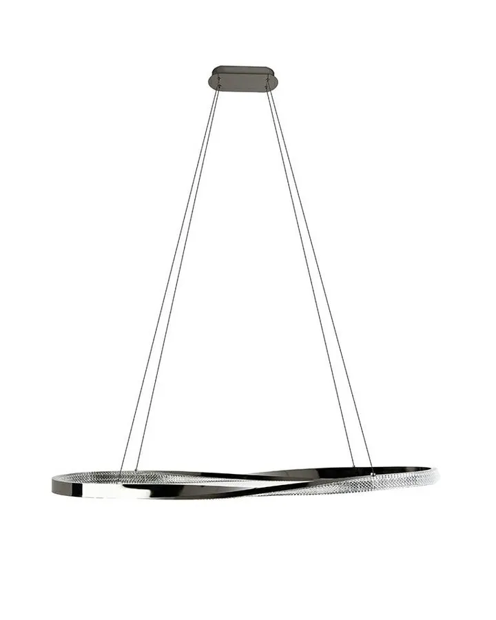 MOOSEE Lampa wisząca ANILLO 120 - czarny