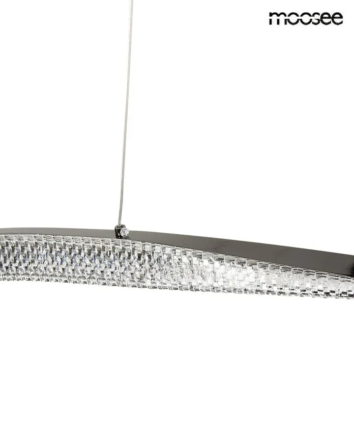 MOOSEE Lampa wisząca ANILLO 120 - czarny