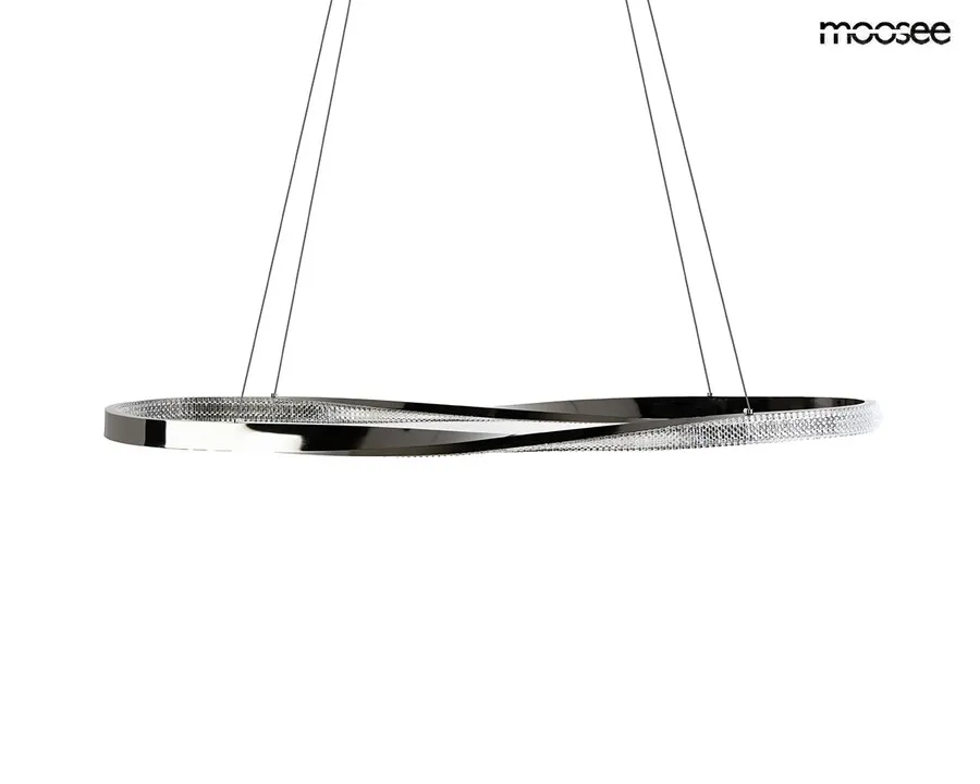 MOOSEE Lampa wisząca ANILLO 120 - czarny