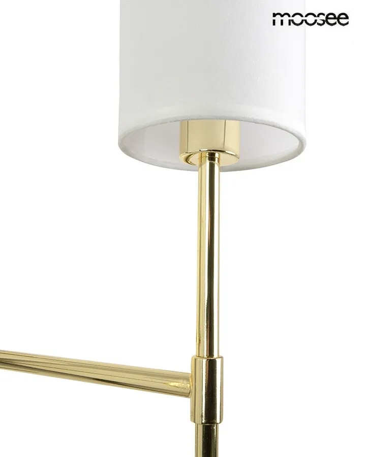 MOOSEE Lampa wisząca IMPERIO 5 - złoty
