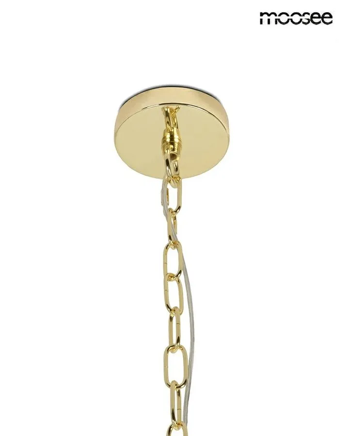 MOOSEE Lampa wisząca IMPERIO 5 - złoty