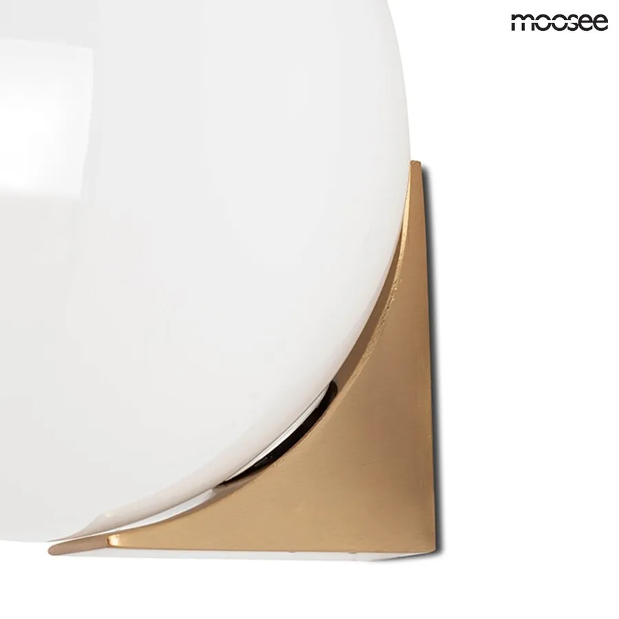 MOOSEE Lampa ścienna BOLL - złoty