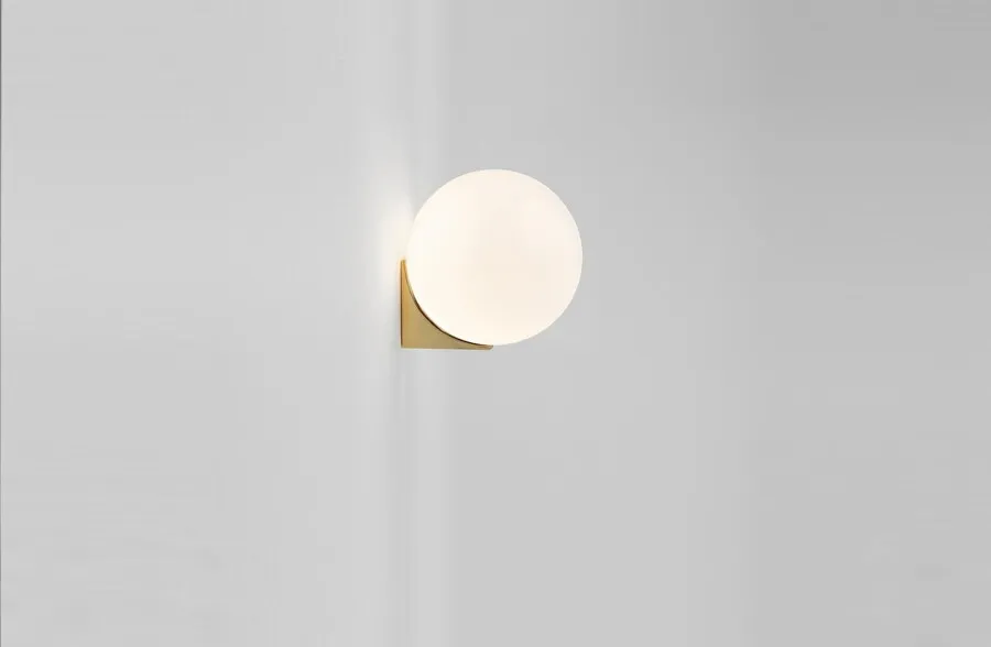 MOOSEE Lampa ścienna BOLL - złoty