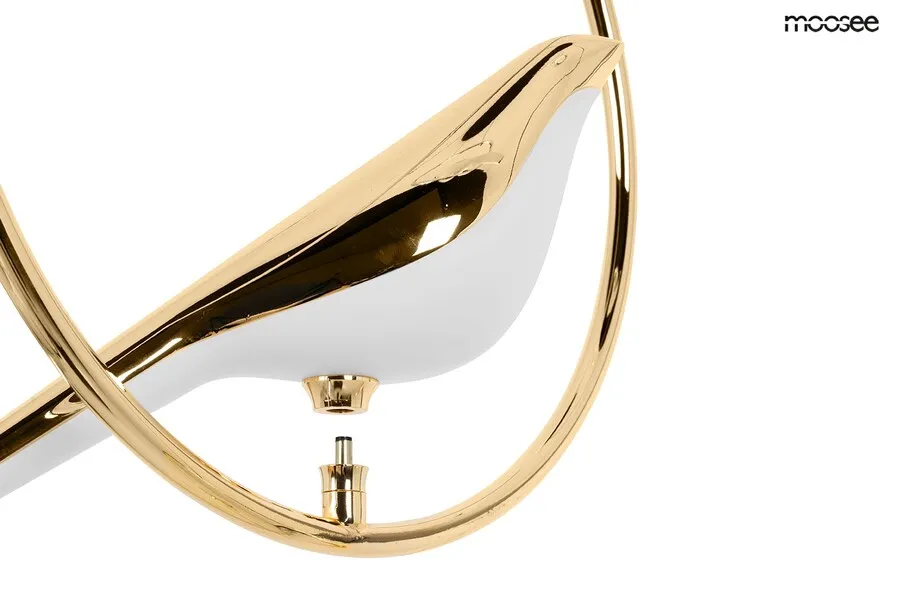 MOOSEE Lampa wisząca BIRD - złoty
