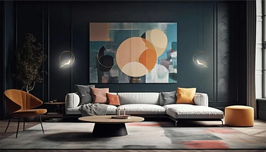 MOOSEE Lampa wisząca BIRD - złoty
