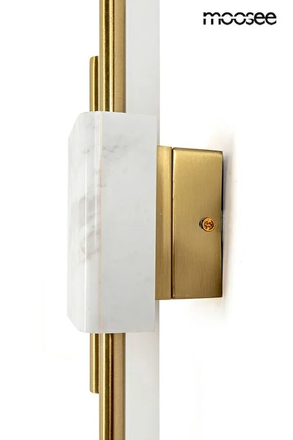 MOOSEE Lampa ścienna EVANS - biały/złoty