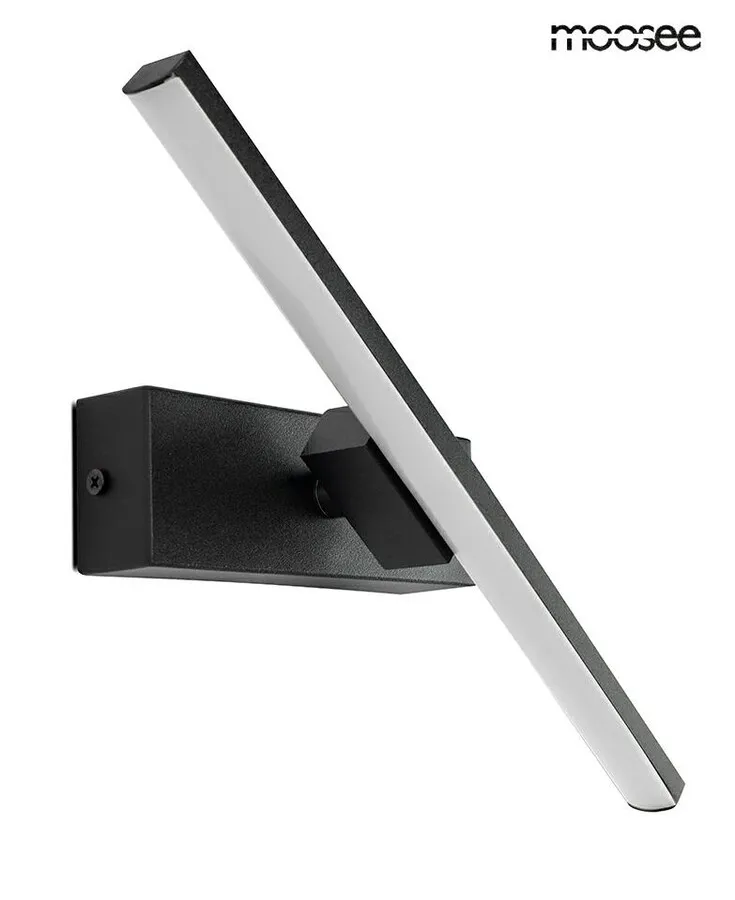 MOOSEE Lampa ścienna REM - czarny
