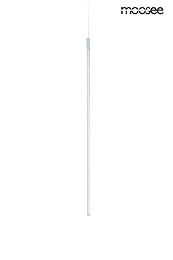 MOOSEE Lampa wisząca OMBRE 60 - biały