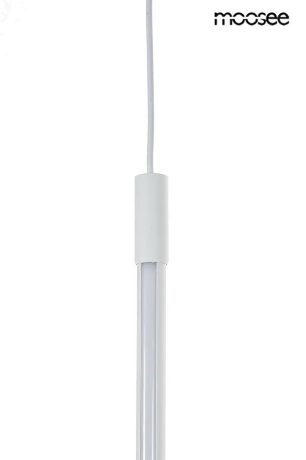 MOOSEE Lampa wisząca OMBRE 60 - biały