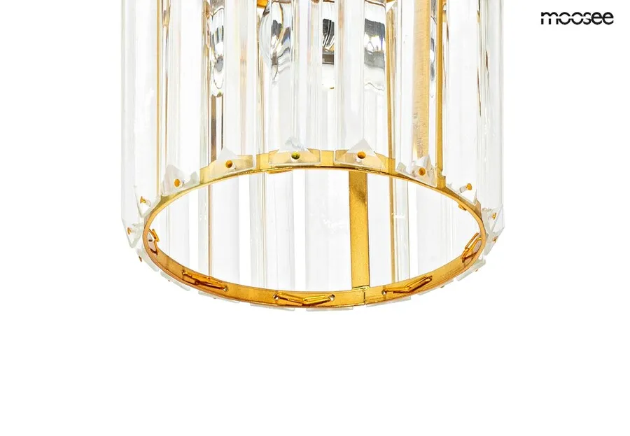 MOOSEE Lampa sufitowa/plafon REY - złoty