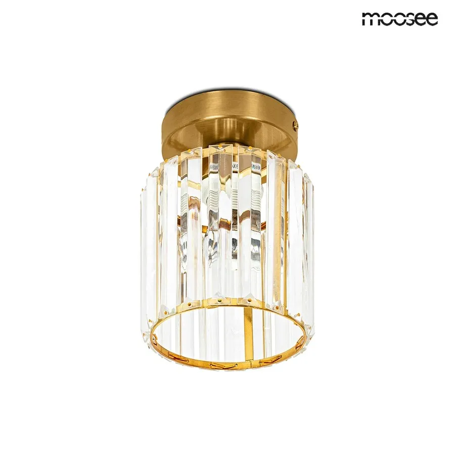 MOOSEE Lampa sufitowa/plafon REY - złoty