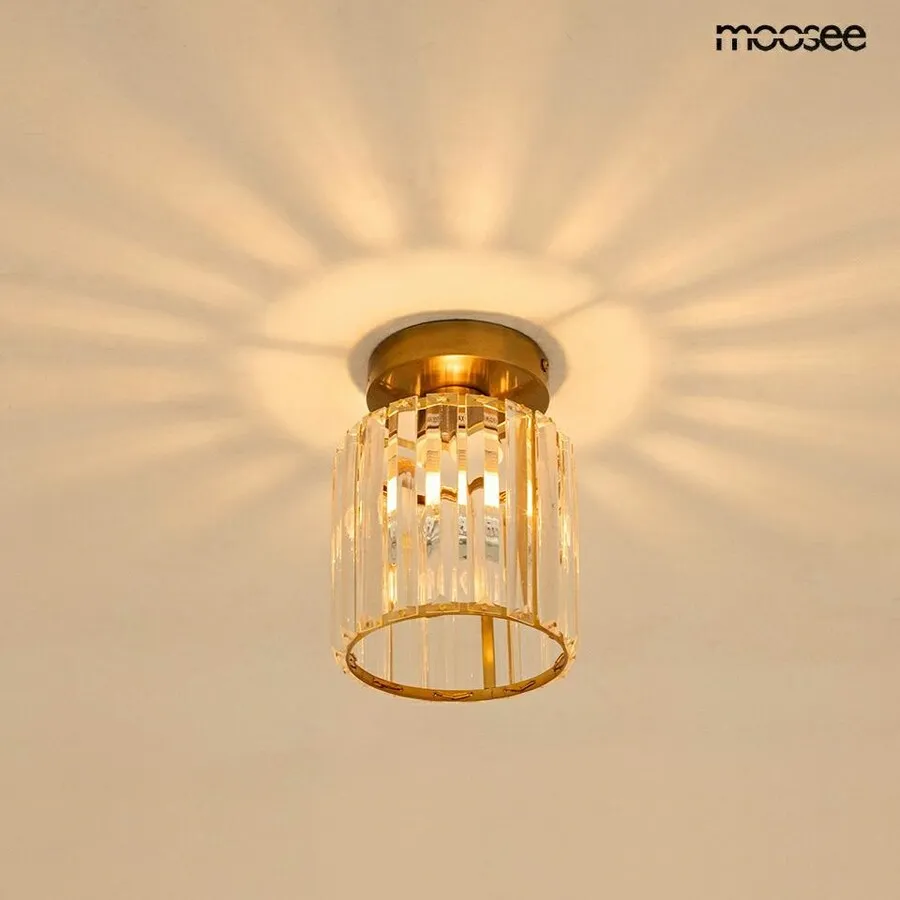 MOOSEE Lampa sufitowa/plafon REY - złoty
