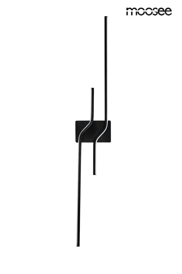 MOOSEE Lampa ścienna ROCHE 100 - czarny