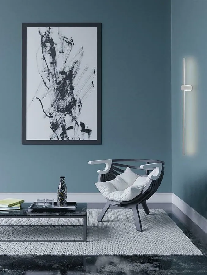 MOOSEE Lampa ścienna OMBRE 120 - biały