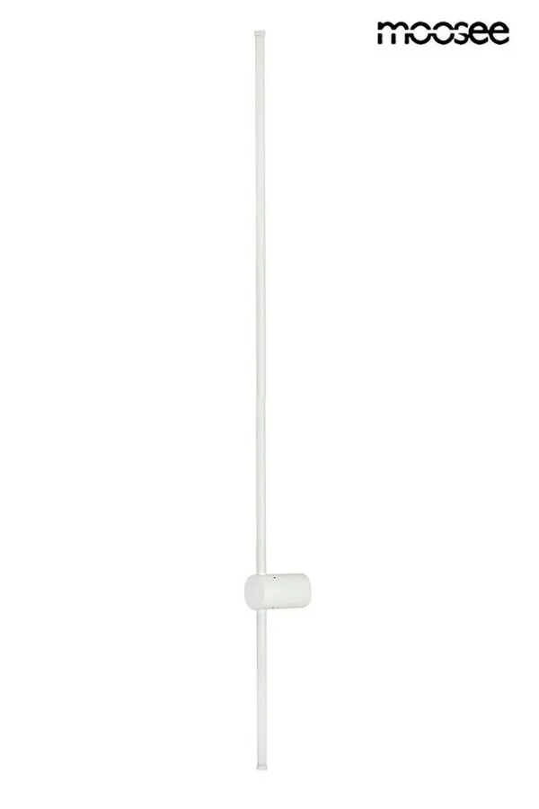 MOOSEE Lampa ścienna OMBRE 120 - biały