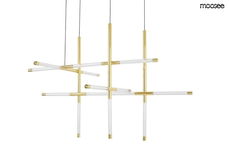 MOOSEE Lampa wisząca MIKADO S - złoty