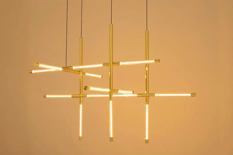 MOOSEE Lampa wisząca MIKADO S - złoty