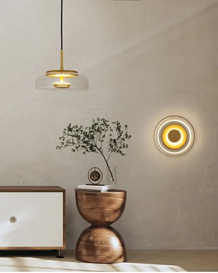 MOOSEE Lampa wisząca EDEN - złoty