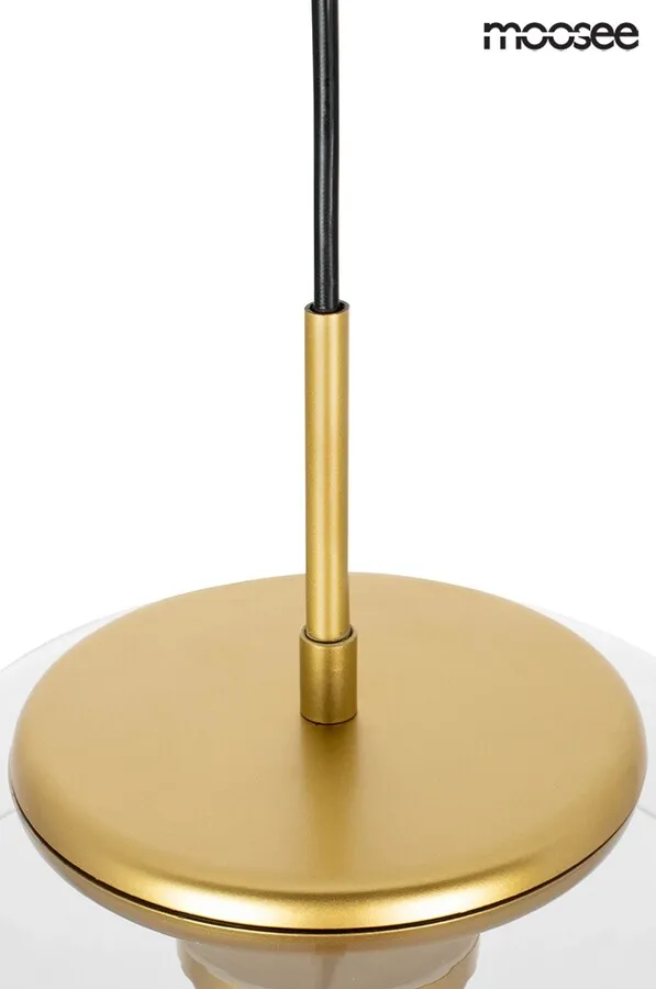 MOOSEE Lampa wisząca EDEN - złoty