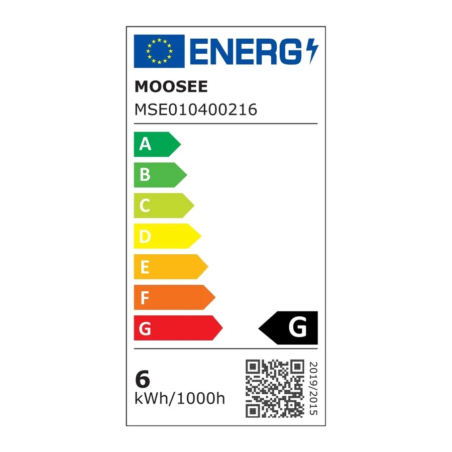 MOOSEE Lampa wisząca EDEN - złoty
