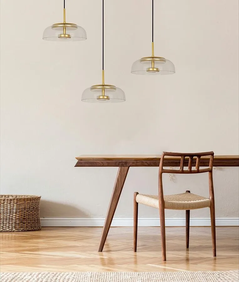 MOOSEE Lampa wisząca EDEN - złoty