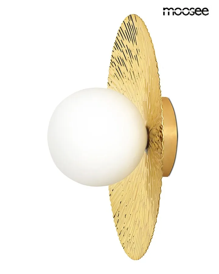 MOOSEE Lampa ścienna SOUL 30 - złoty