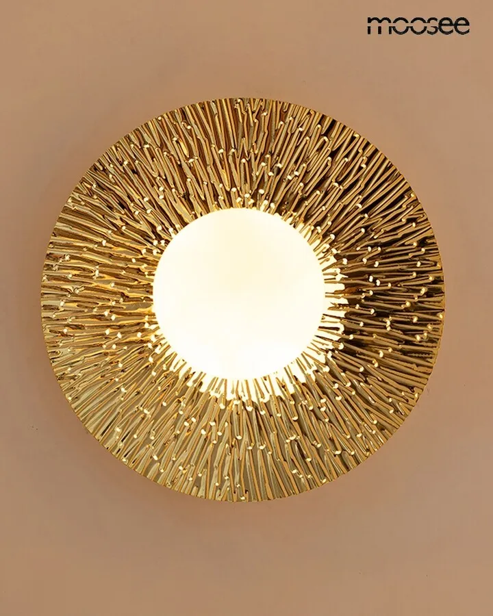 MOOSEE Lampa ścienna SOUL 30 - złoty