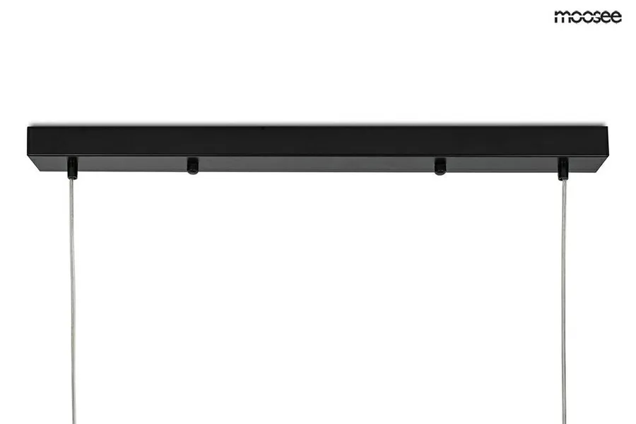 MOOSEE Lampa wisząca ALURE LINE 90 - czarny