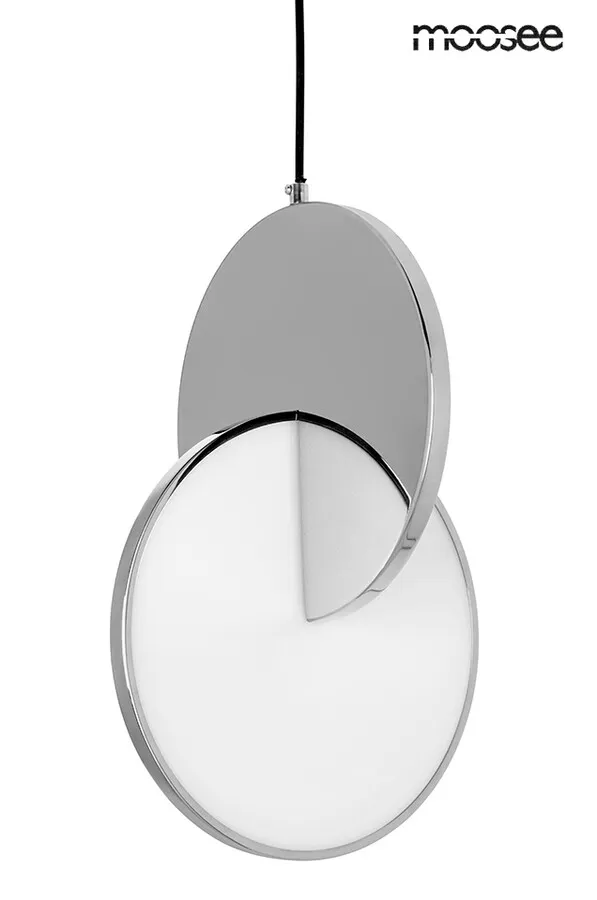 MOOSEE Lampa wisząca DISCO - srebrny