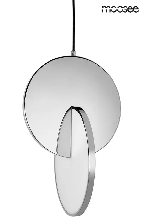 MOOSEE Lampa wisząca DISCO - srebrny