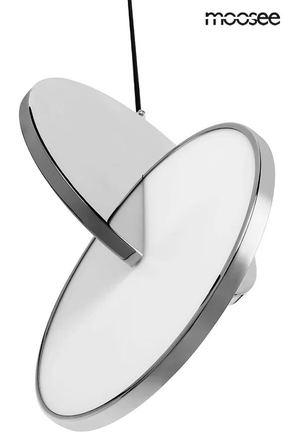 MOOSEE Lampa wisząca DISCO - srebrny