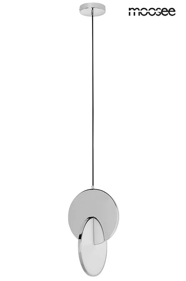 MOOSEE Lampa wisząca DISCO - srebrny