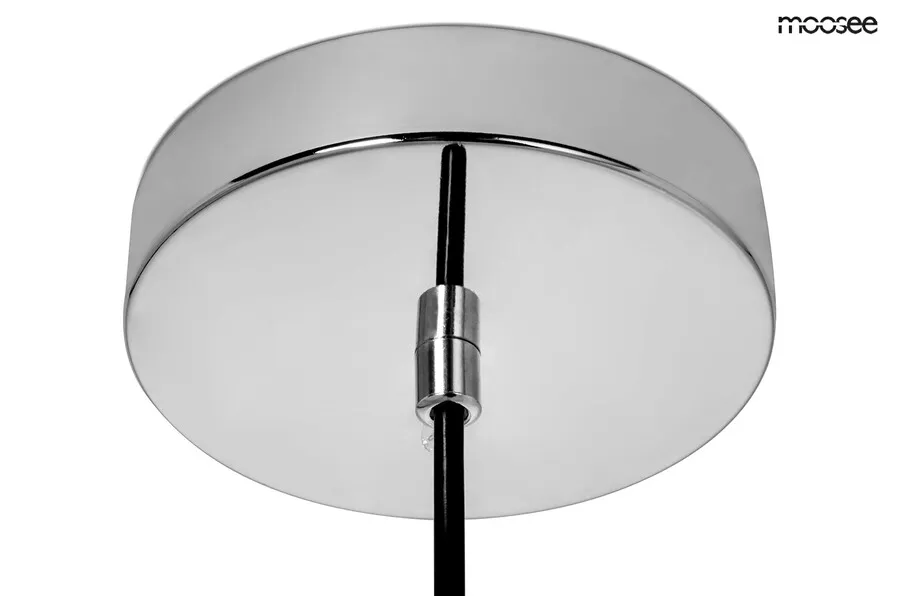 MOOSEE Lampa wisząca DISCO - srebrny