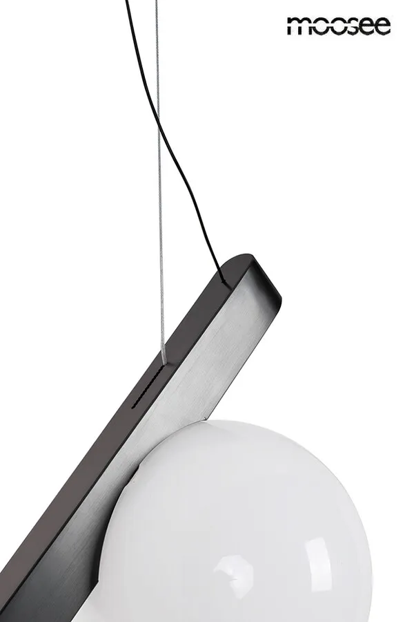MOOSEE Lampa wisząca BALANCE - grafitowy