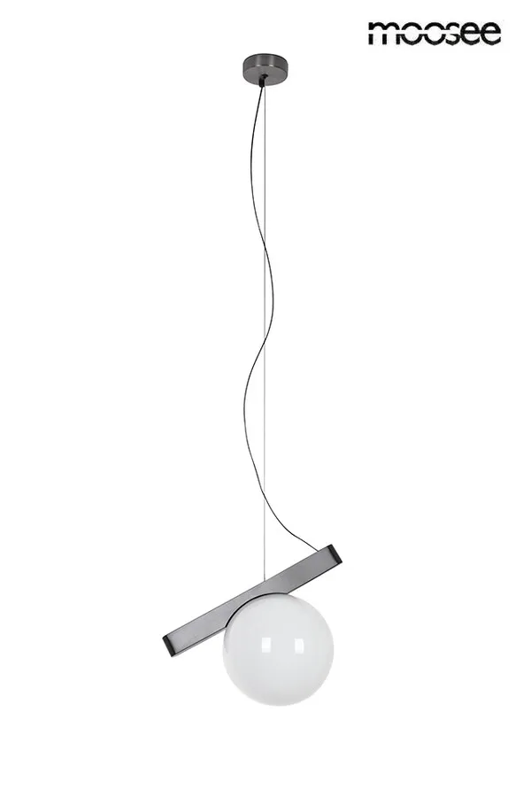 MOOSEE Lampa wisząca BALANCE - grafitowy