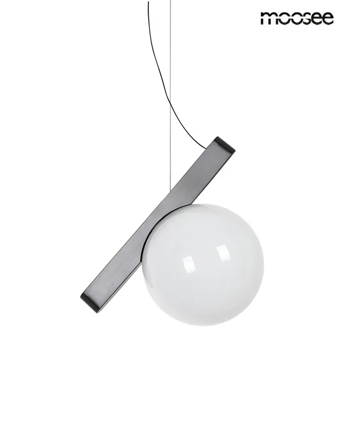 MOOSEE Lampa wisząca BALANCE - grafitowy