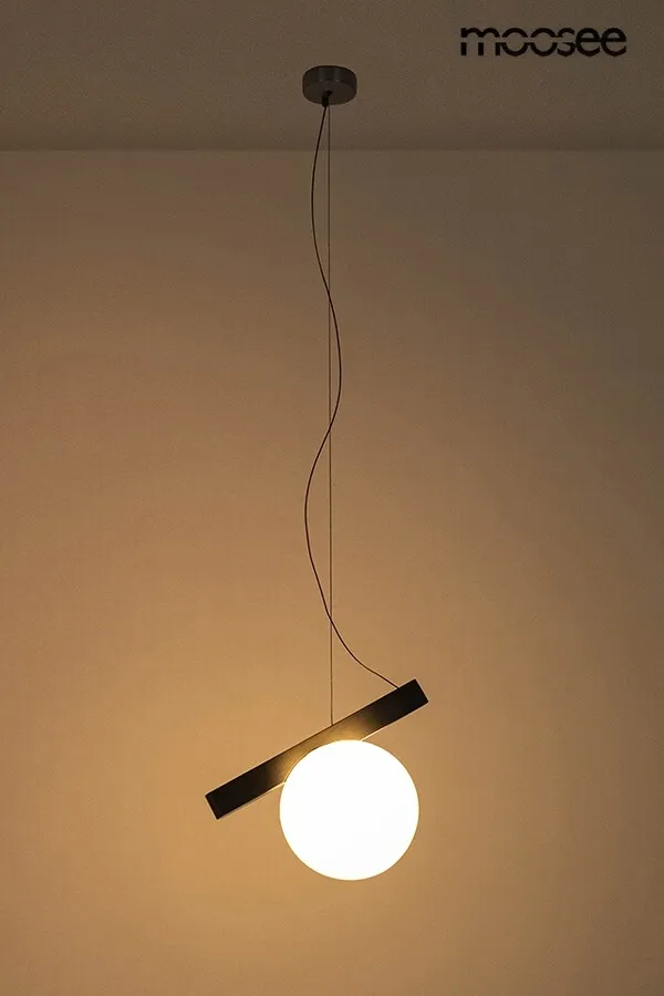 MOOSEE Lampa wisząca BALANCE - grafitowy