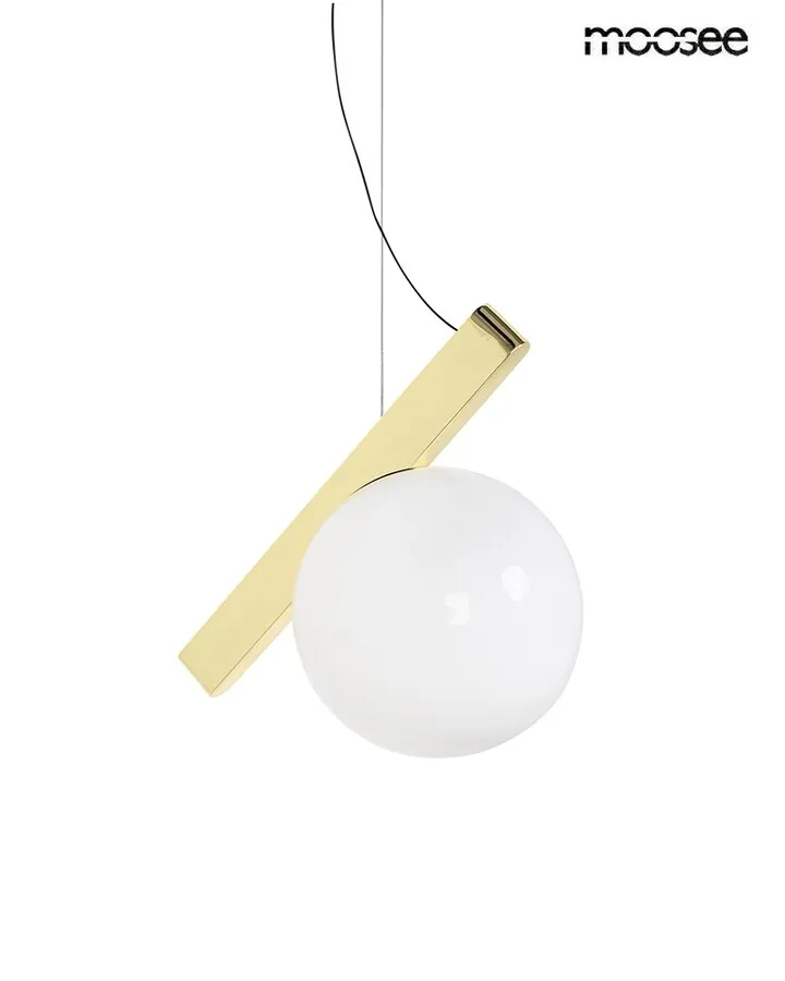 MOOSEE Lampa wisząca BALANCE - złoty