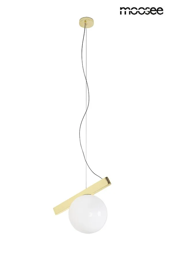 MOOSEE Lampa wisząca BALANCE - złoty