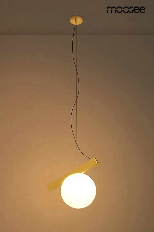 MOOSEE Lampa wisząca BALANCE - złoty
