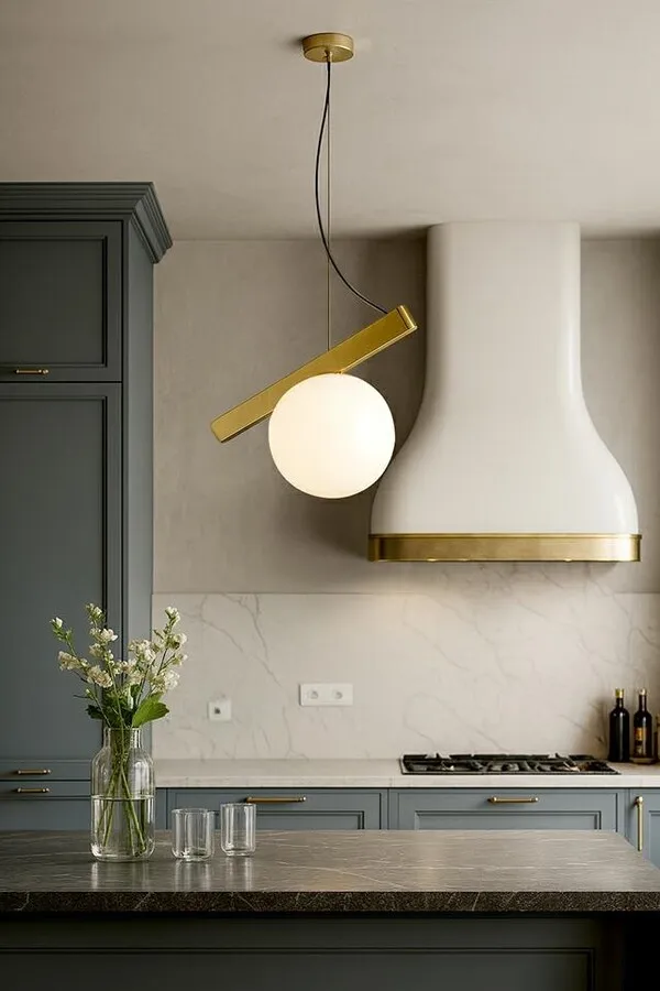 MOOSEE Lampa wisząca BALANCE - złoty