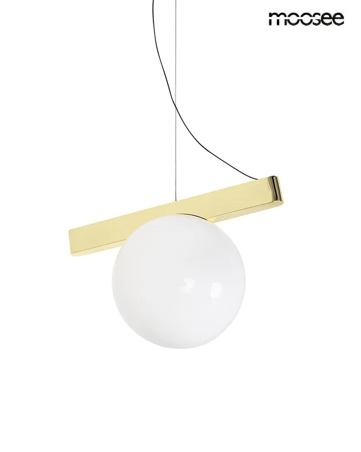 MOOSEE Lampa wisząca BALANCE - złoty