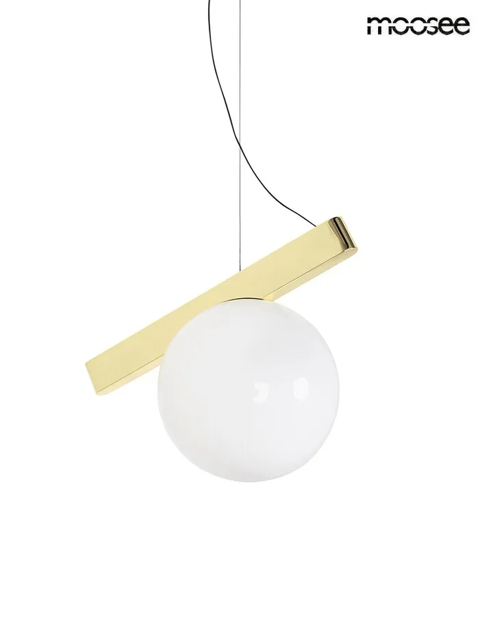 MOOSEE Lampa wisząca BALANCE - złoty