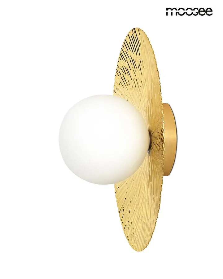 MOOSEE Lampa ścienna SOUL 20 - złoty