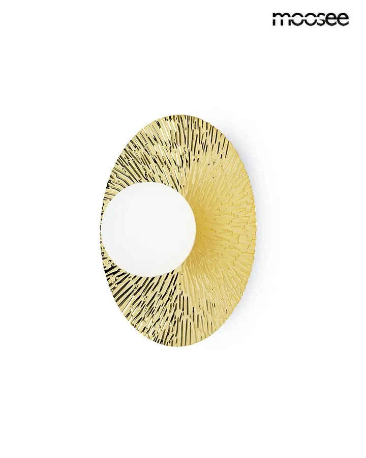 MOOSEE Lampa ścienna SOUL 20 - złoty