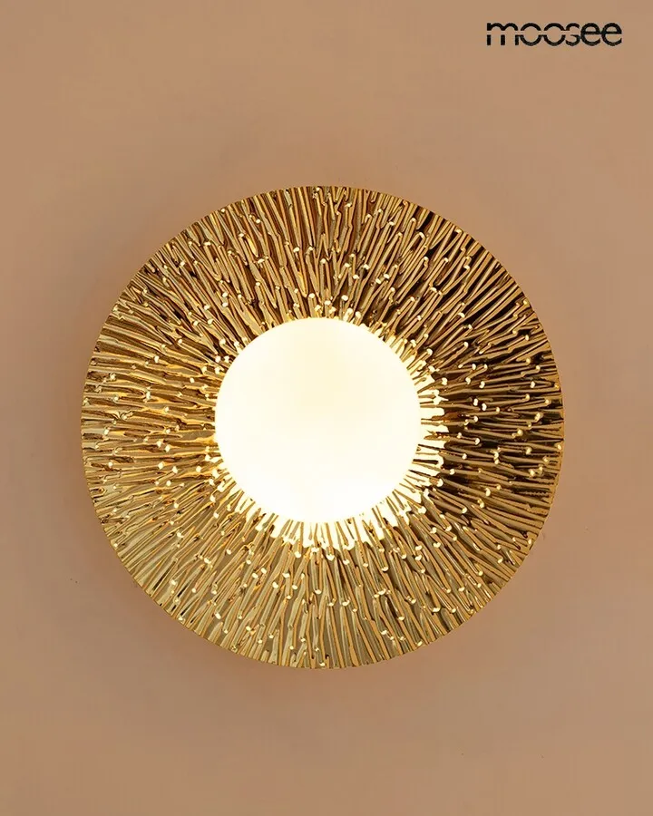 MOOSEE Lampa ścienna SOUL 20 - złoty