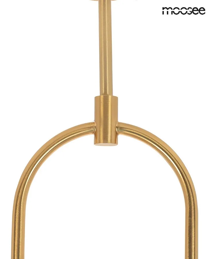 MOOSEE Lampa wisząca LOW - złoty
