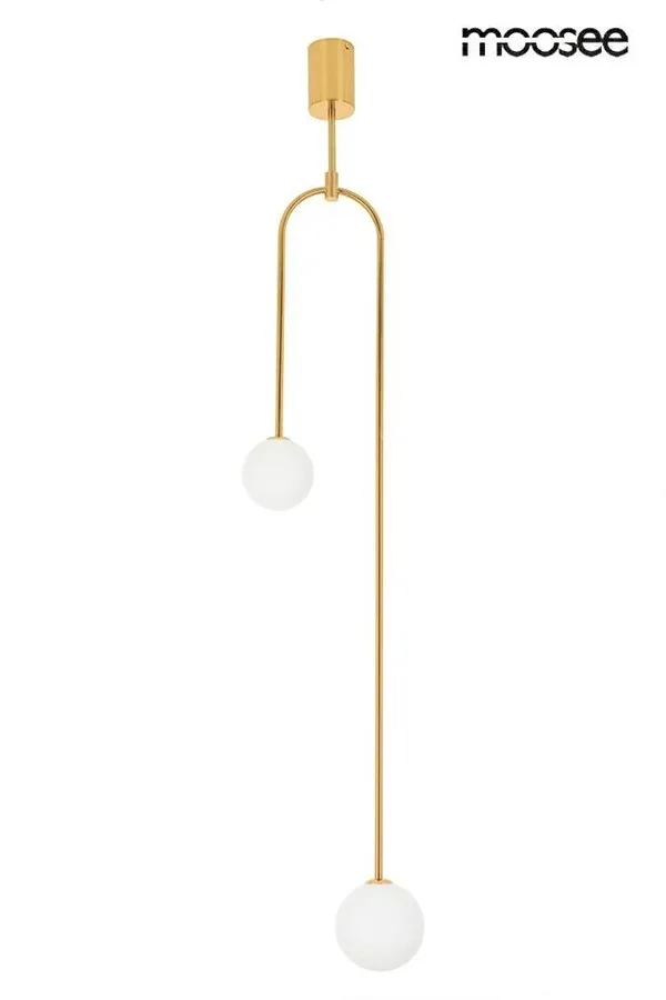 MOOSEE Lampa wisząca LOW - złoty