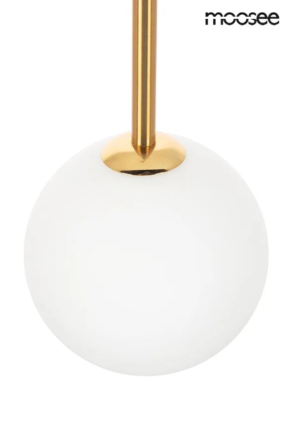 MOOSEE Lampa wisząca LOW - złoty